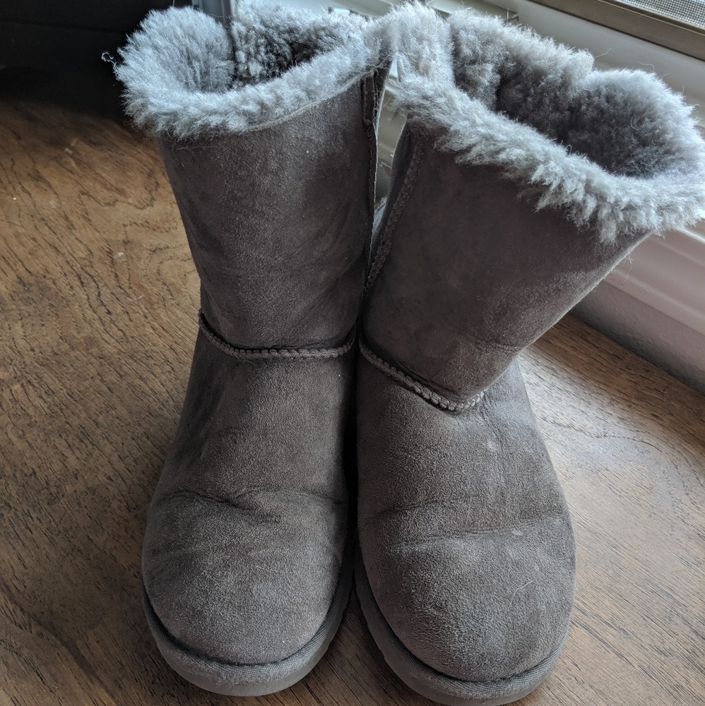 Grey UGGs